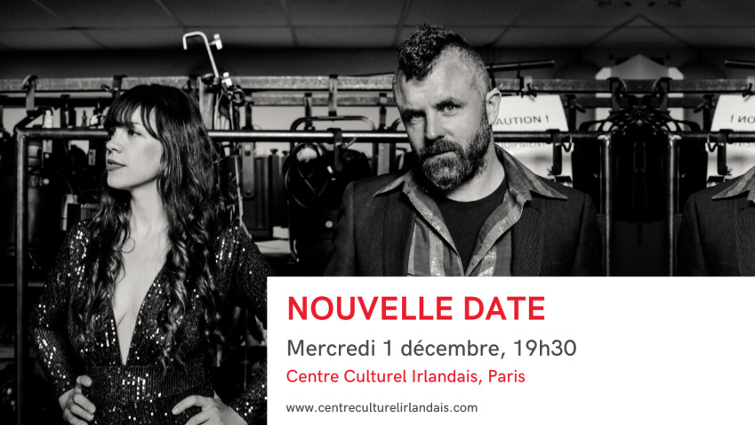 Mick Flannery SON nouvelle date 2