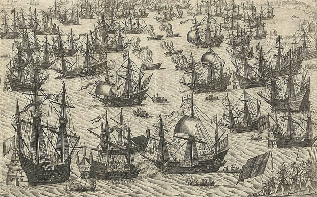 Linvincible Armada 2004