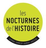 Les NOCTURNES de l HISTOIRE Logotype Couleur sans fond