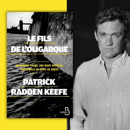 Visuel rencontre Patrick Radden Keefe