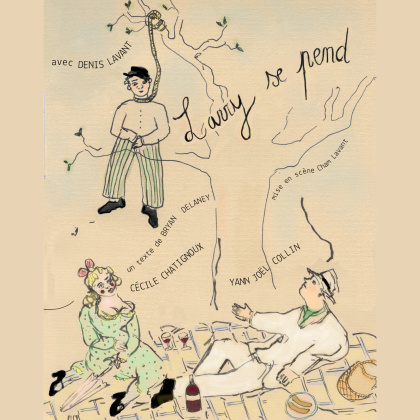Visuel Larry se pend