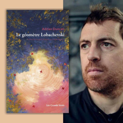 Adrian Duncan Le géomètre Lobachevski low res
