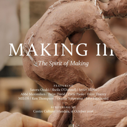 MAKING III A3 Poster Paris carré