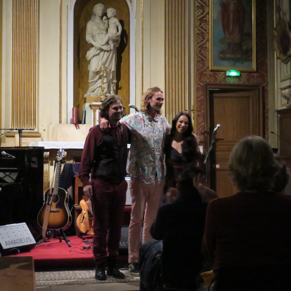 Zaska, Patrick Stefan et Melina Malone