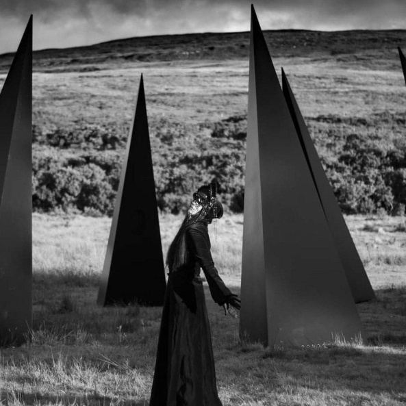 Aideen in front of poisioned land photo by Darren Ryan_square