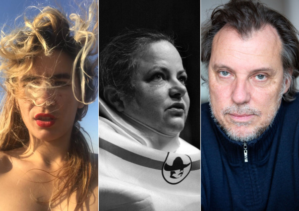 Visuels artistes Larry se pend