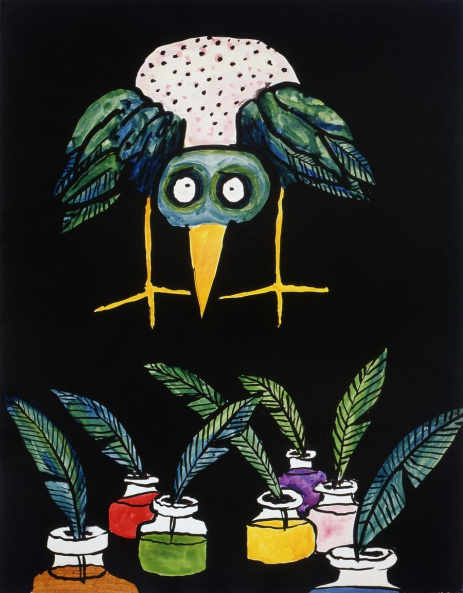 Illustration by Tomi Ungerer. Copyright © 1972 Diogenes Verlag AG Zürich