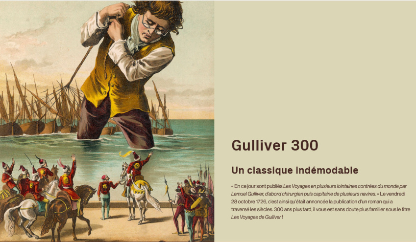 Gulliver FR slide intro