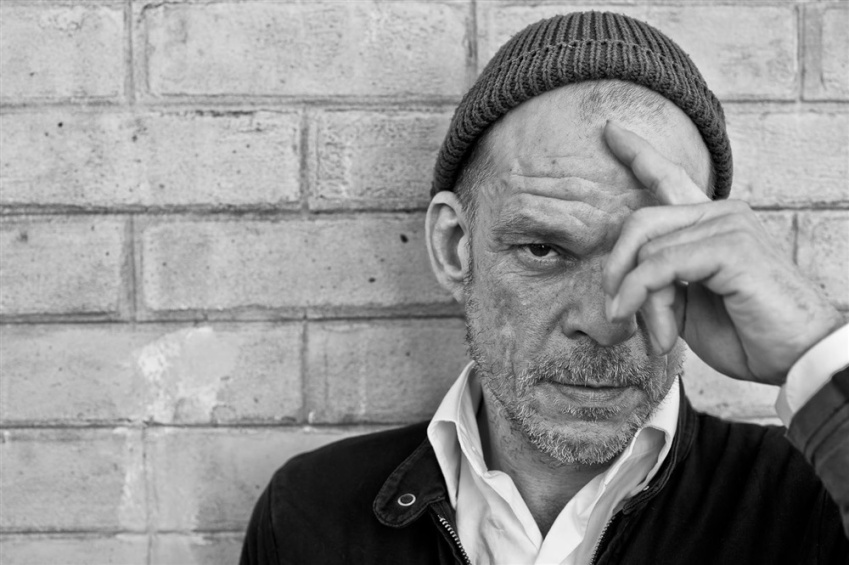 Denis Lavant c Luc Valigny