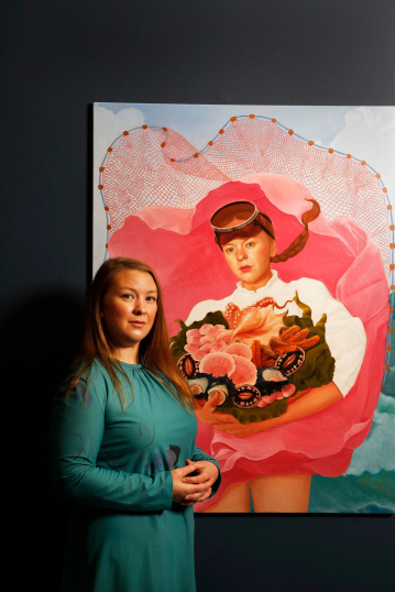Vanessa Lee Jones credit Leon Farrell Photocall Ireland
