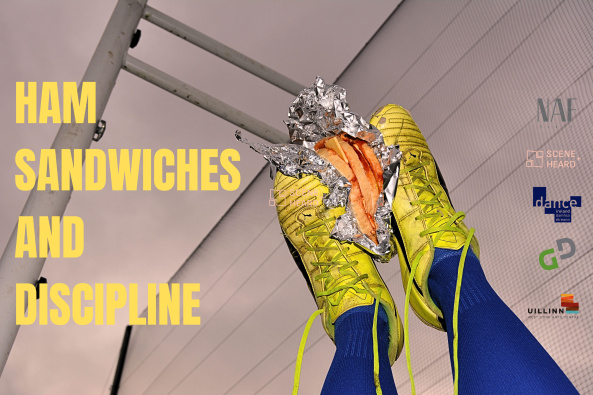 With logos HAM SANDWICHES AND DISCIPLINE 1
